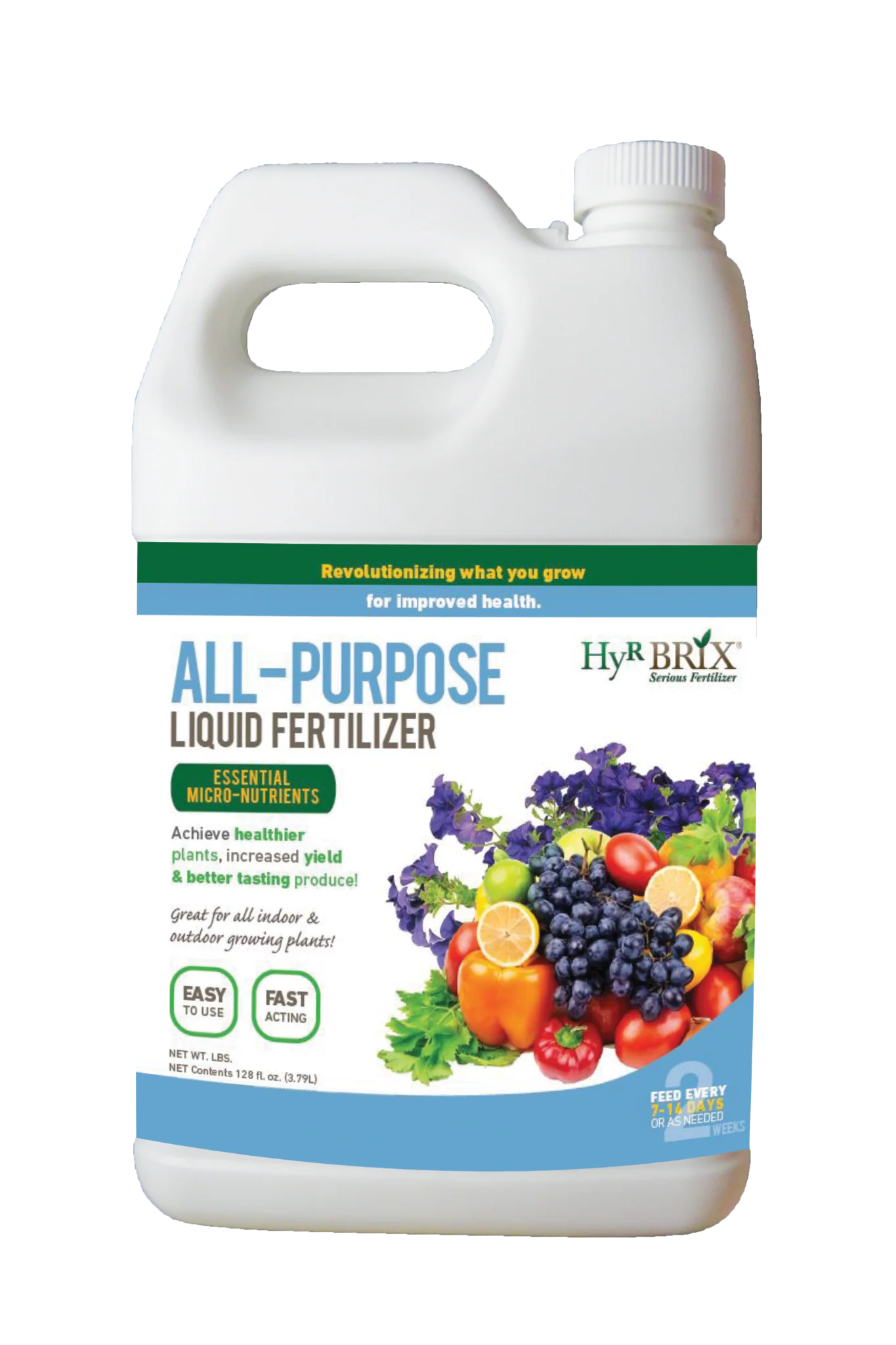 Hyr Brix All Purpose Liquid Fertilizer (1 gal)