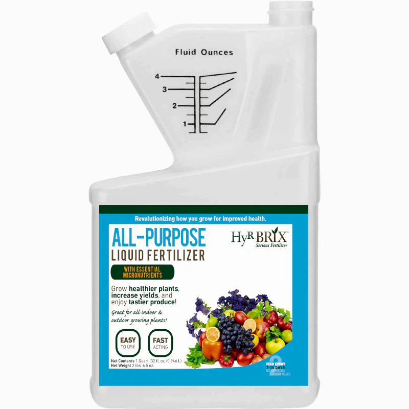 Hyr Brix All Purpose Liquid Fertilizer (32 oz)