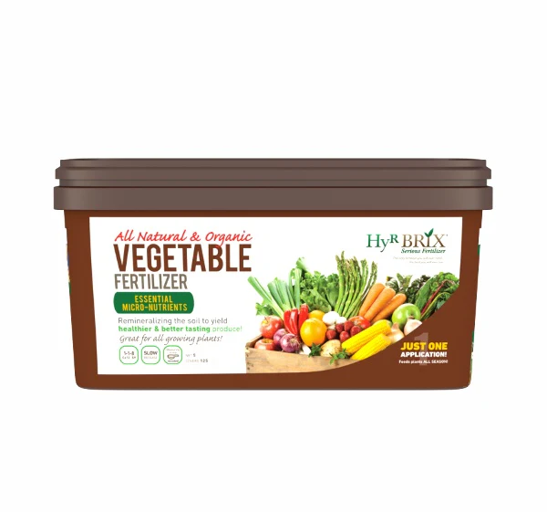 Hyr BRIX Organic Vegetable Fertilizer 1-1-8 - Image 4