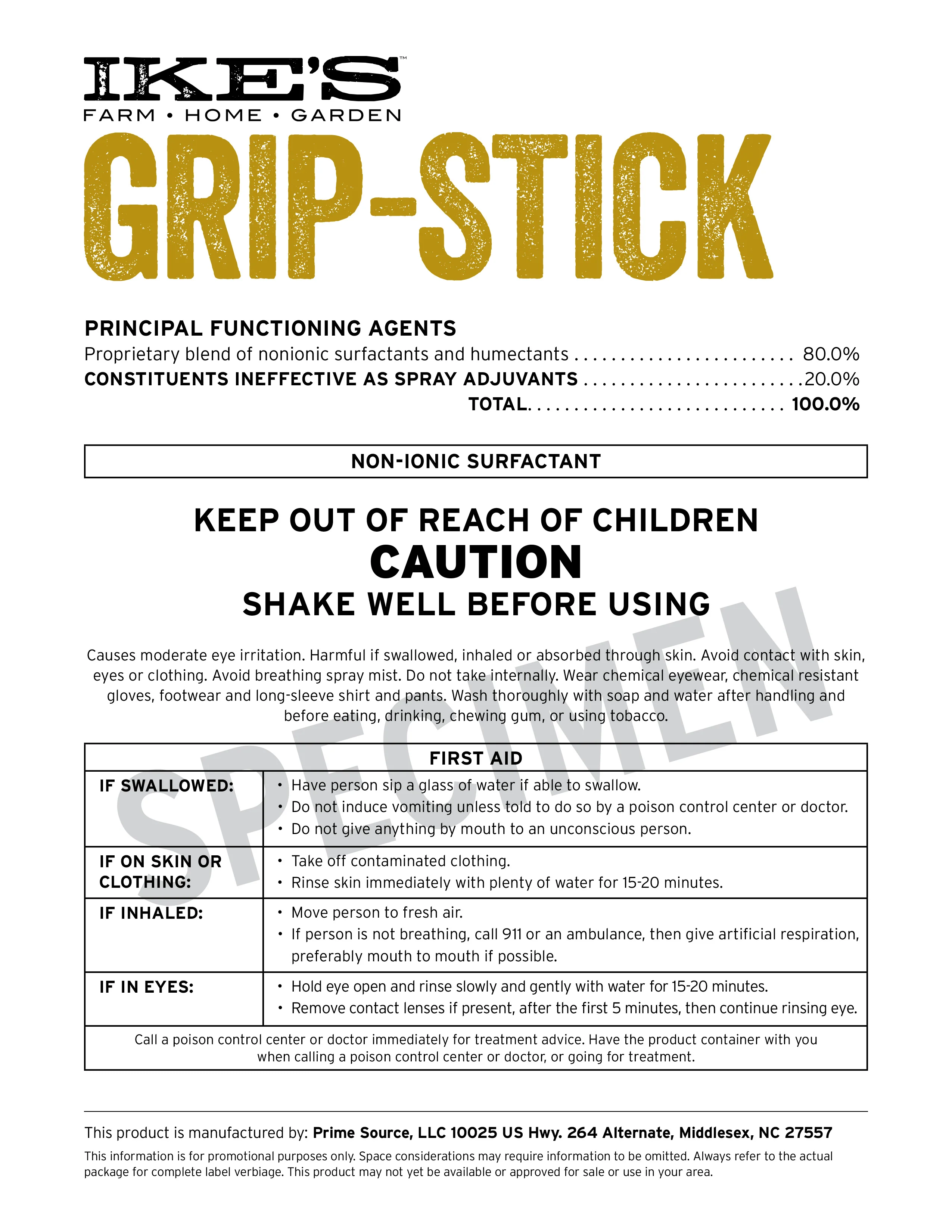 Ike's Grip-Stick (Pint) - Image 2