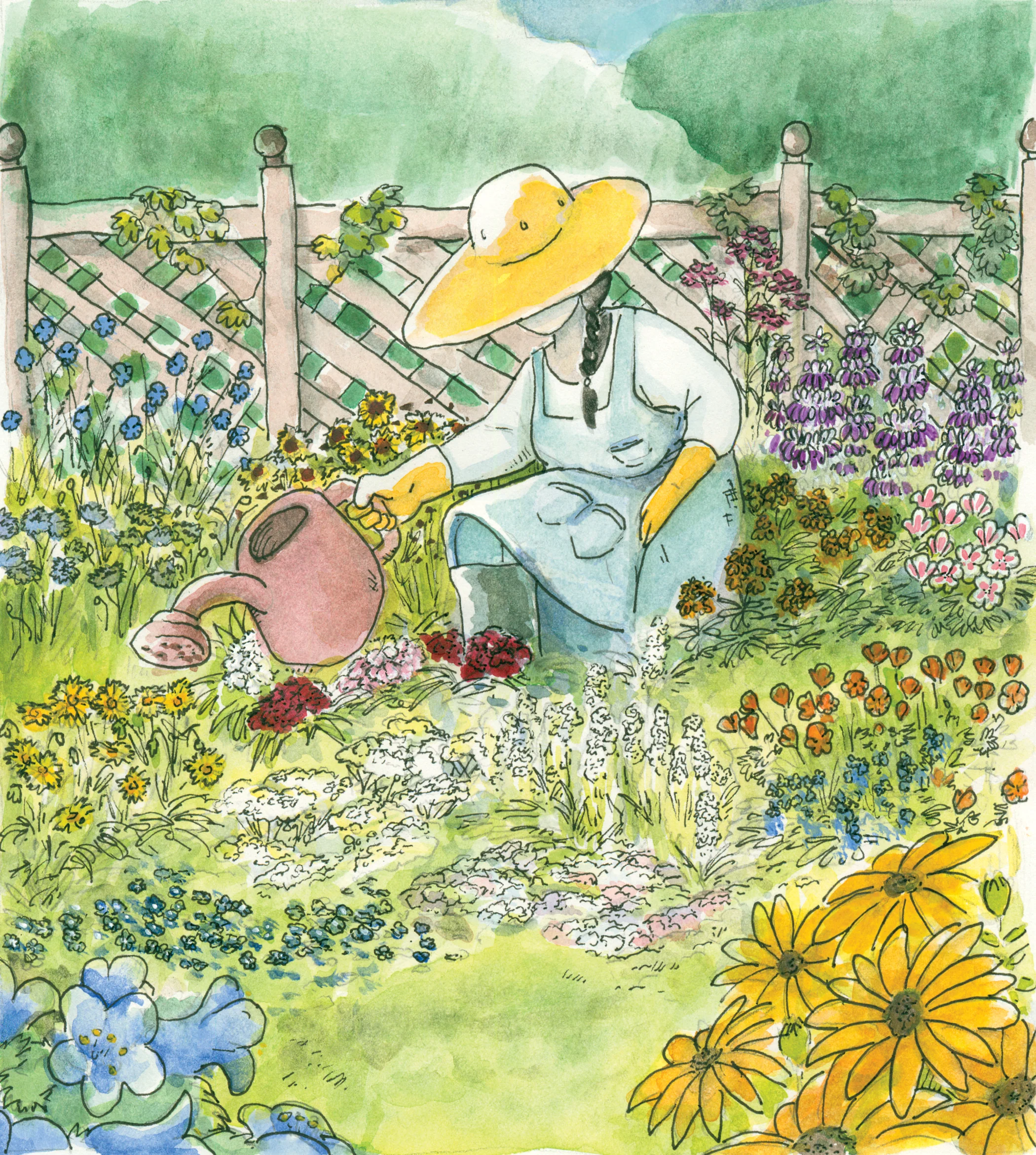 Knee High Wildflower Mix Seeds