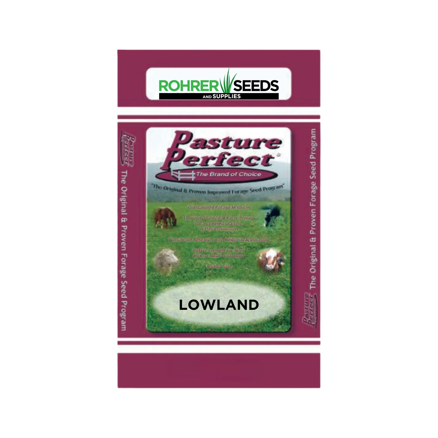 Lowland Pasture Mixture Seeds (50 Lb) - Image 2