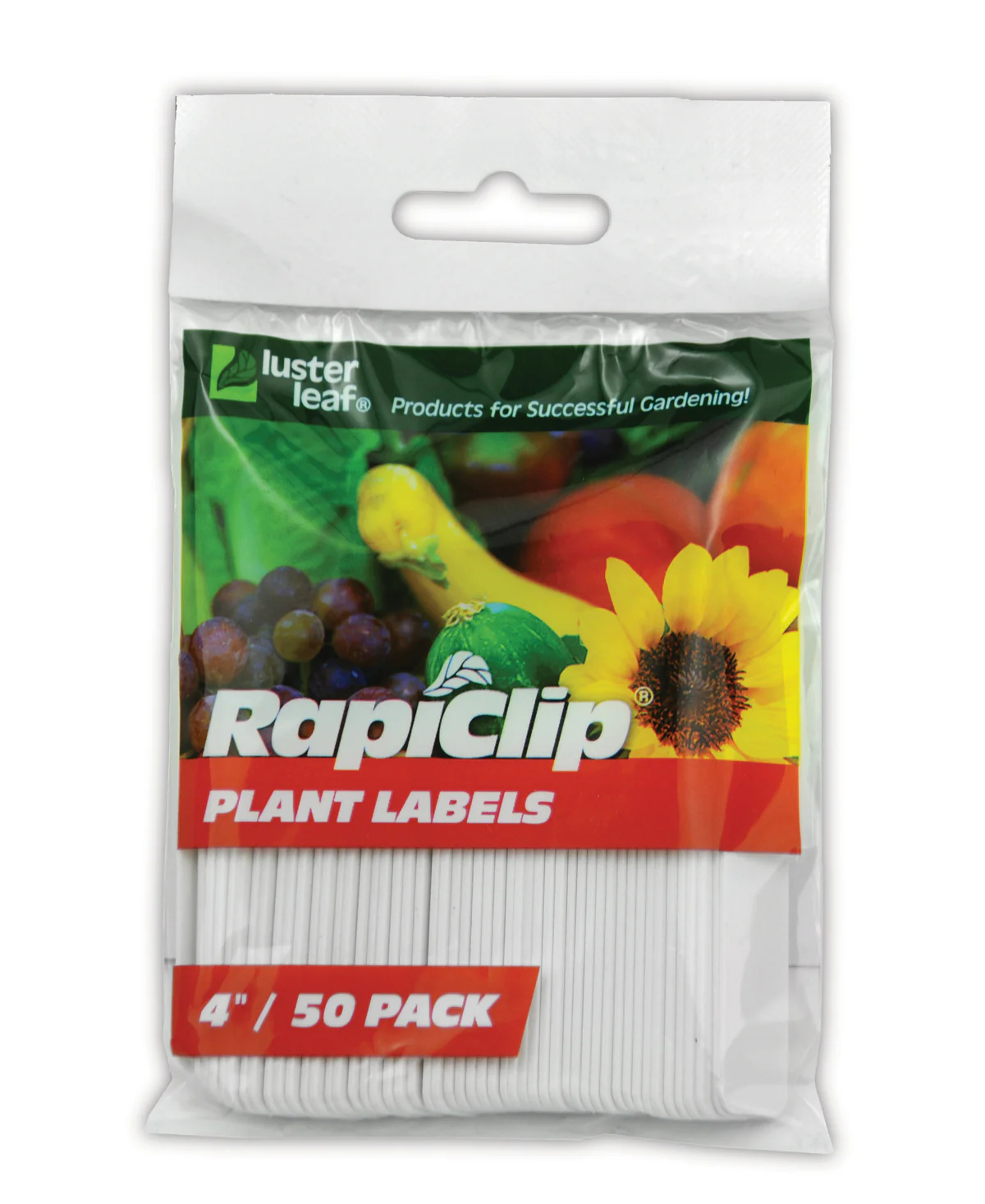 Luster Leaf 4" Plant Labels (50/Pk)