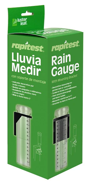 Luster Leaf Rain Gauge W/bracket