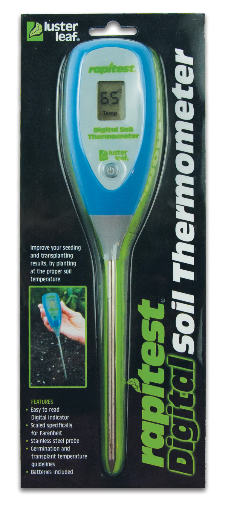Digital Soil Thermometer