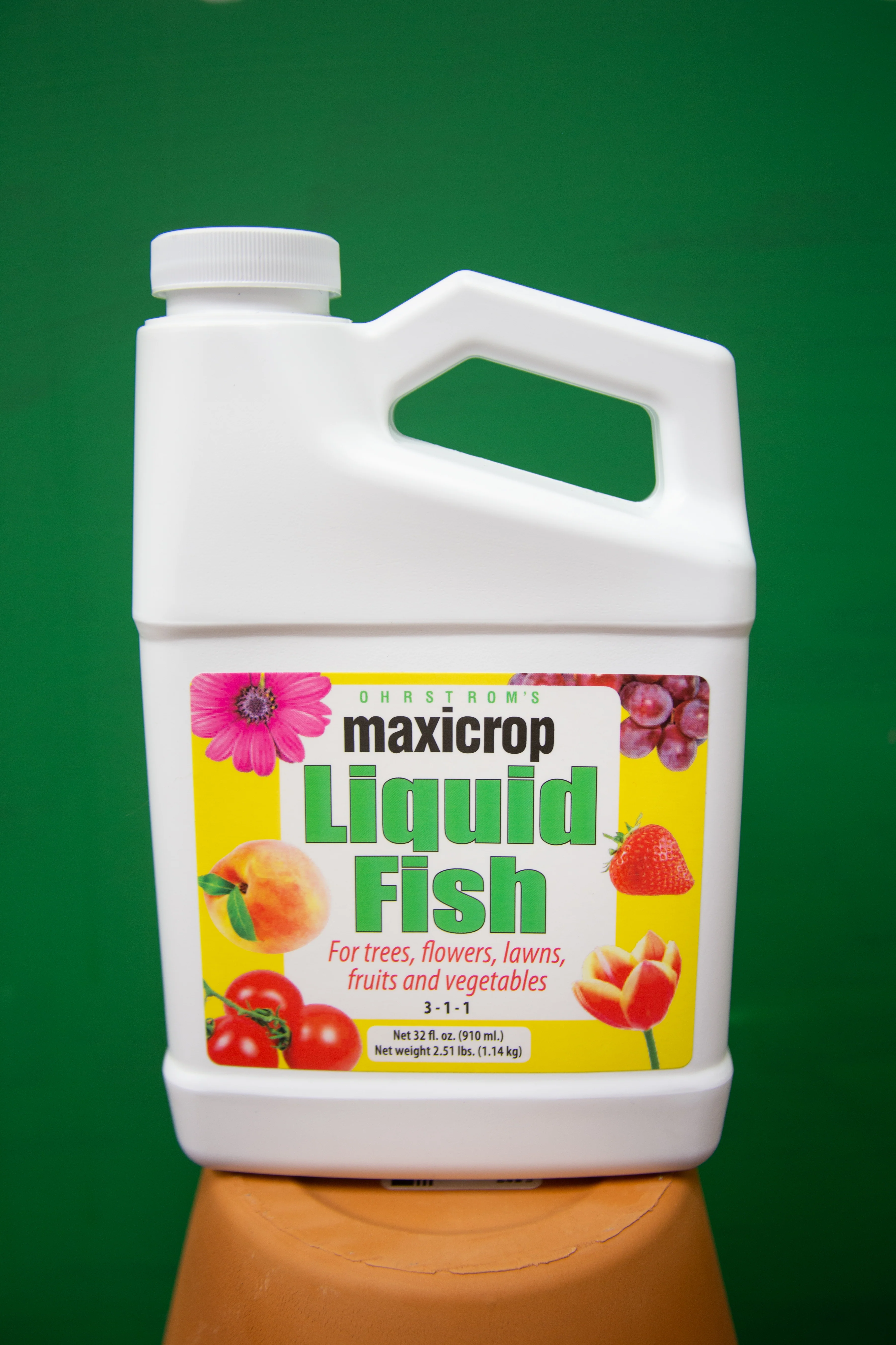 Maxicrop Fish 3-1-1 (1 Gal)