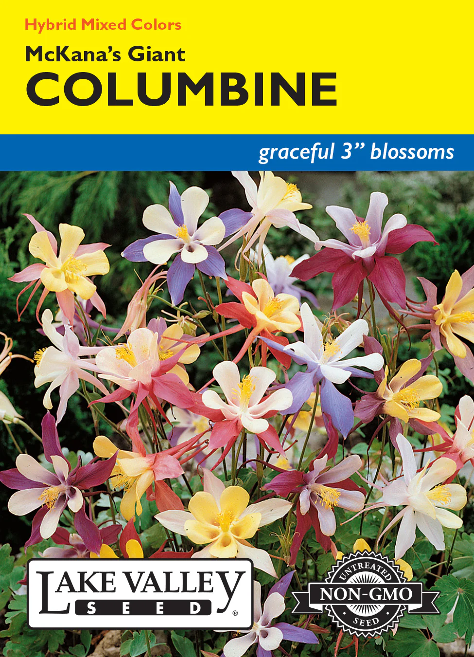 Mckana's Giant Mix Columbine