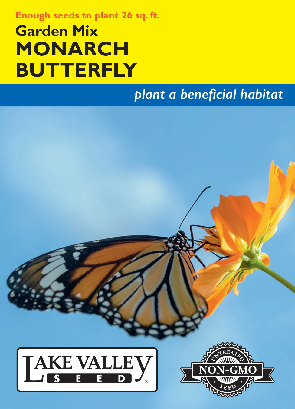 Monarch Butterfly Garden Mix