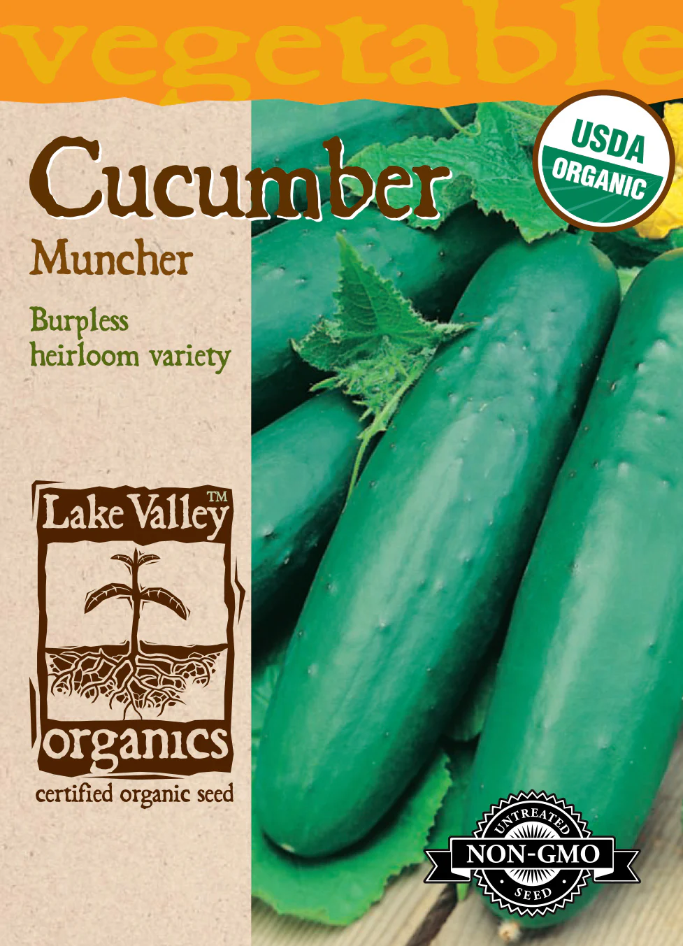 Organic Muncher Cucumber