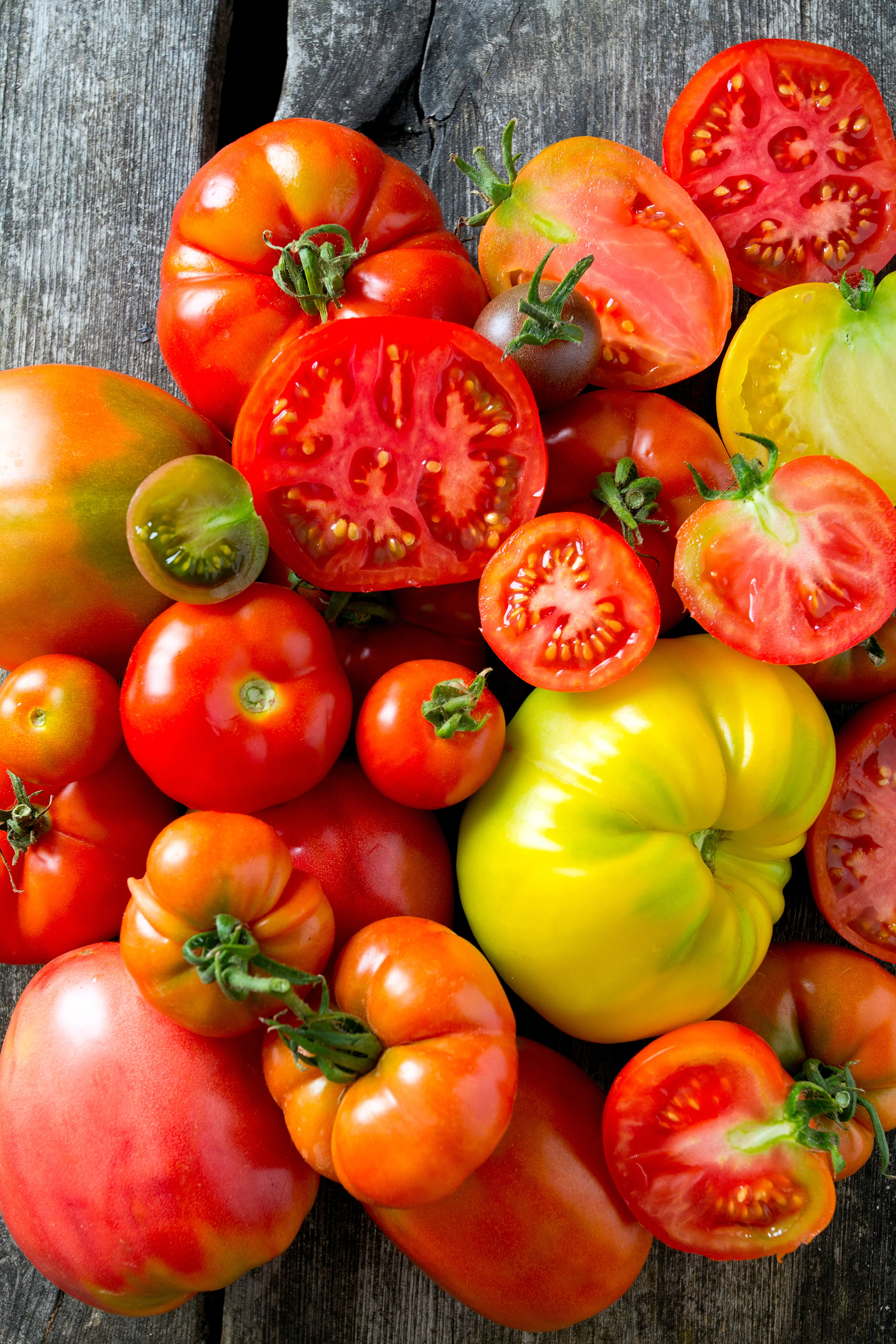 Organic Tomato Seeds — USDA Certified Heirloom Mix (100 seeds) - Image 3