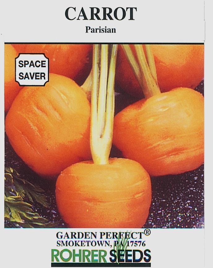 Parisian Carrot Seeds - Image 3