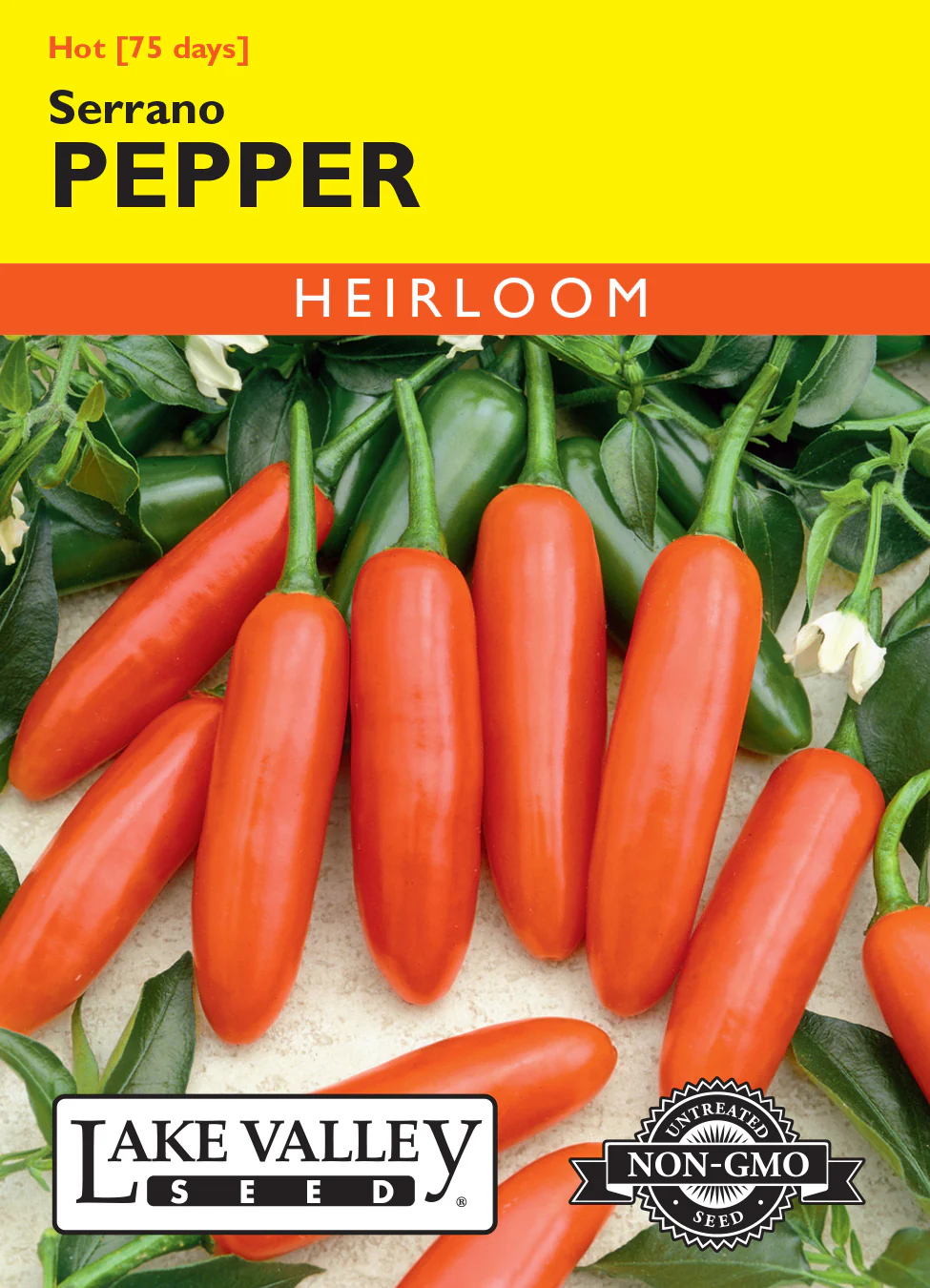 Serrano Pepper