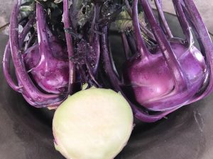 Purple Vienna Kohlrabi Seeds