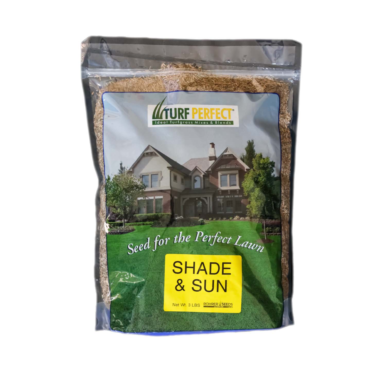 Rohrer Seeds Shade and Sun Grass Seed - Image 11