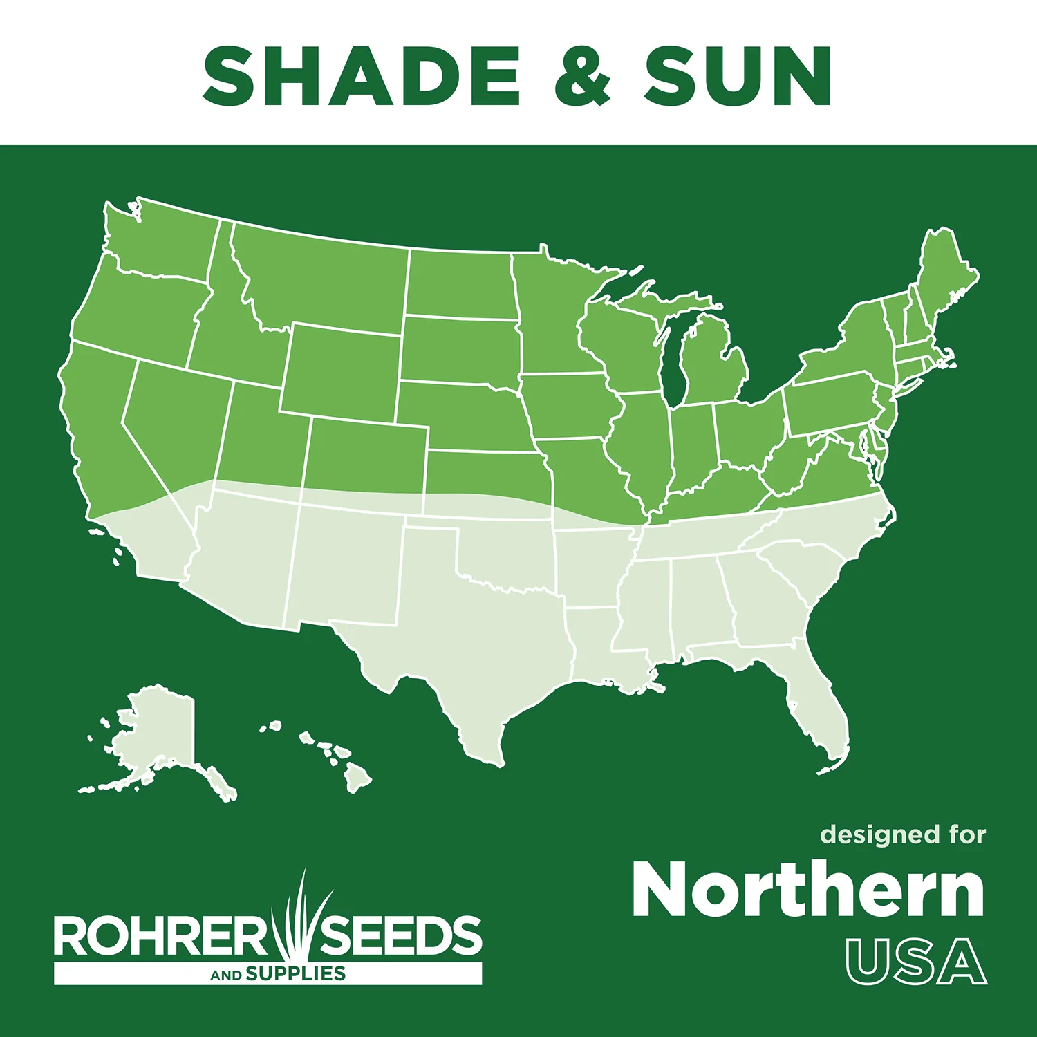 Rohrer Seeds Shade and Sun Grass Seed - Image 4