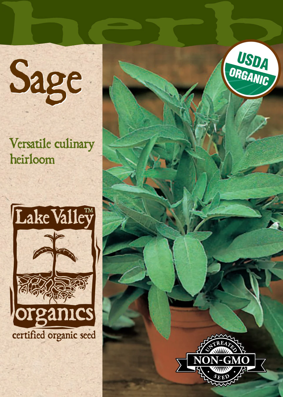 Organic Sage