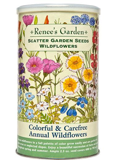 Annual Wildflowers Scatter Can - Image 3