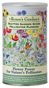 Pollinator Flowers Scatter Can - Image 2