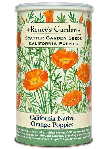 California Poppies Scatter Can - Image 3