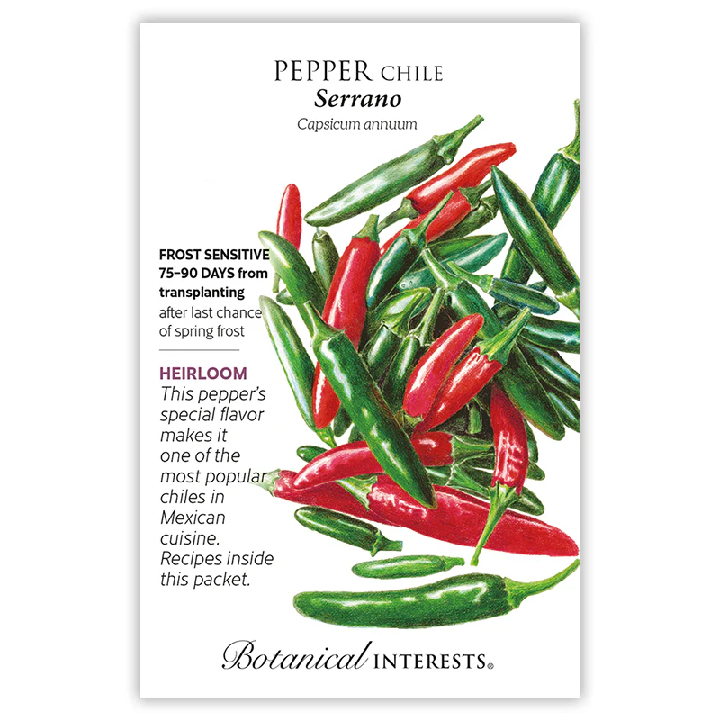 Pepper - Hot