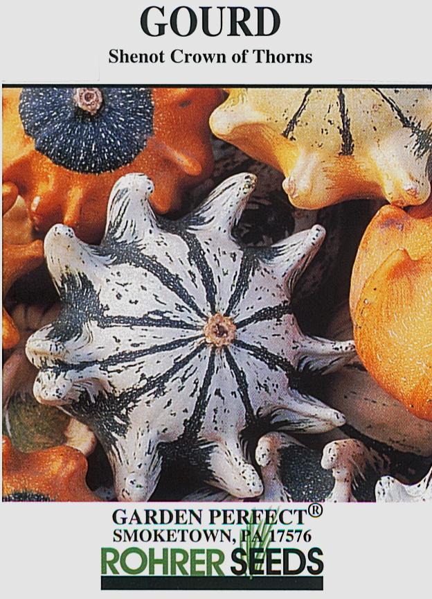 Shenot Crown Of Thorns Gourd Seeds
