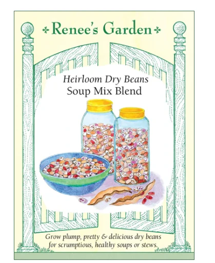 Soup Mix Blend Bush Bean - Image 2