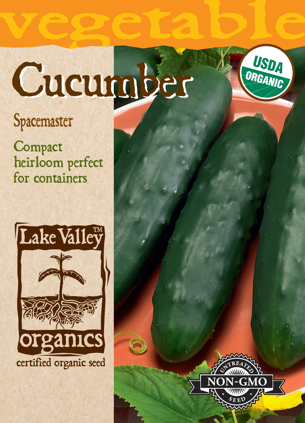 Organic Spacemaster Cucumber