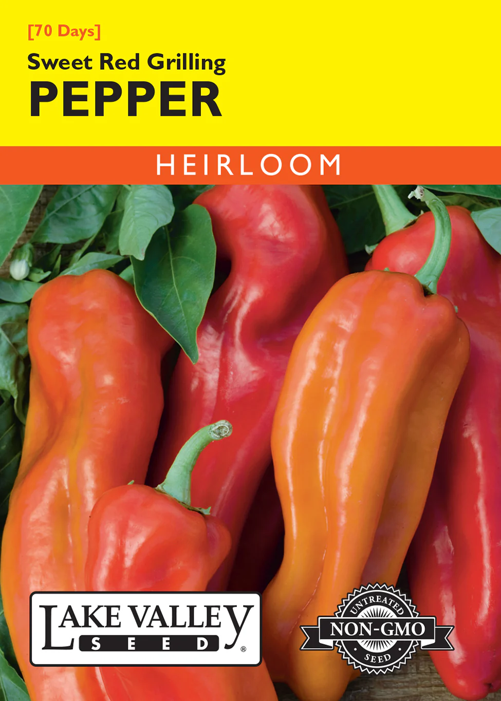 Sweet Red Grilling Pepper