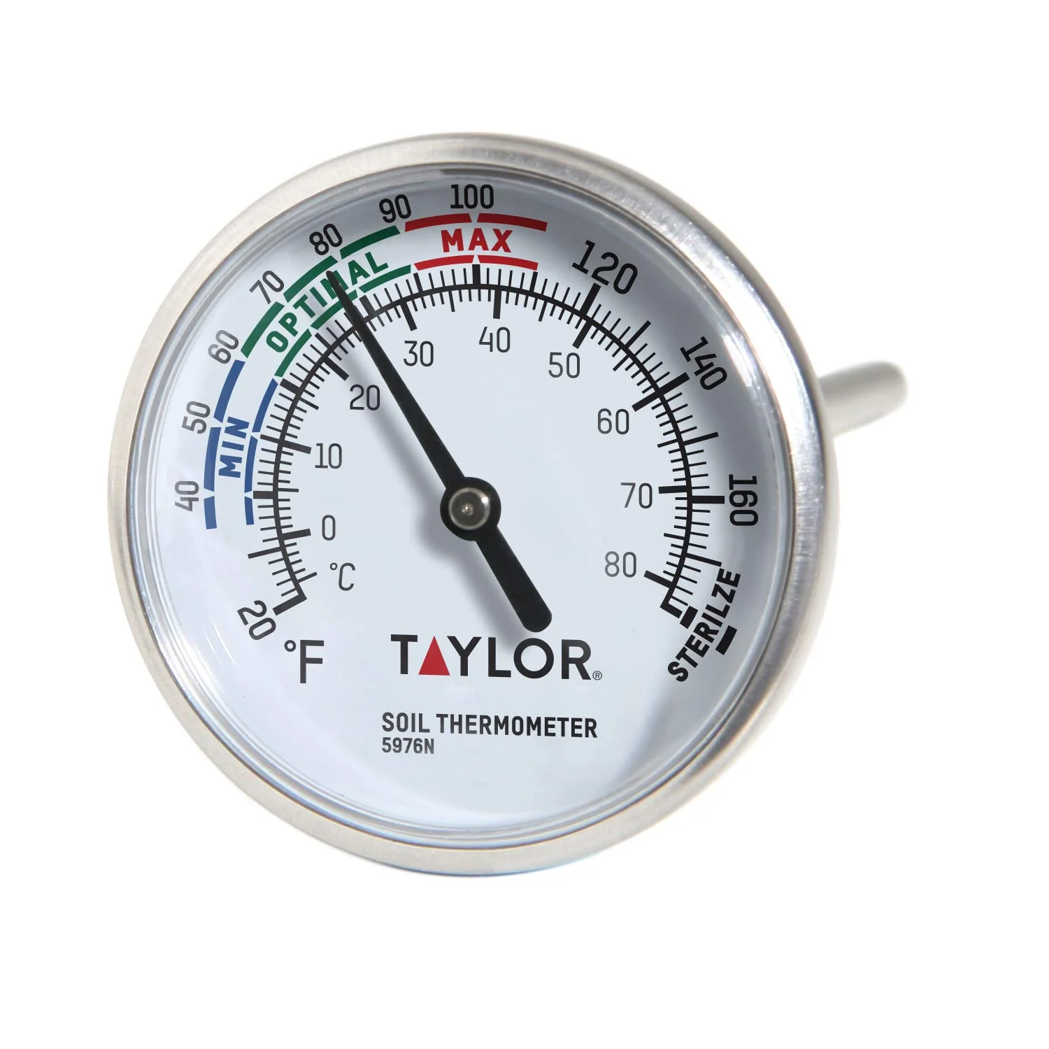 Taylor Indoor & Outdoor Soil Thermometer - Image 2