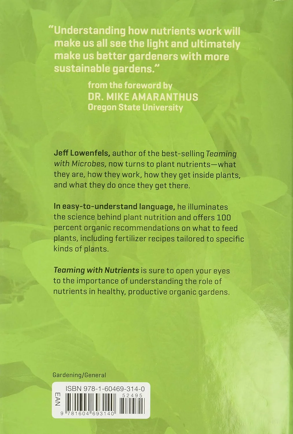 Teaming with Nutrients by Jeff Lowenfels - Image 2