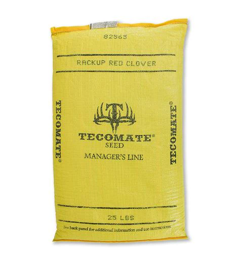 Tecomate Rackup Red Clover (25 lb)