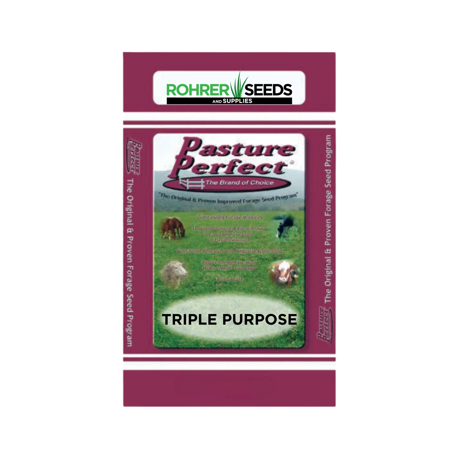 Triple Purpose Hay & Pasture Seed Mix