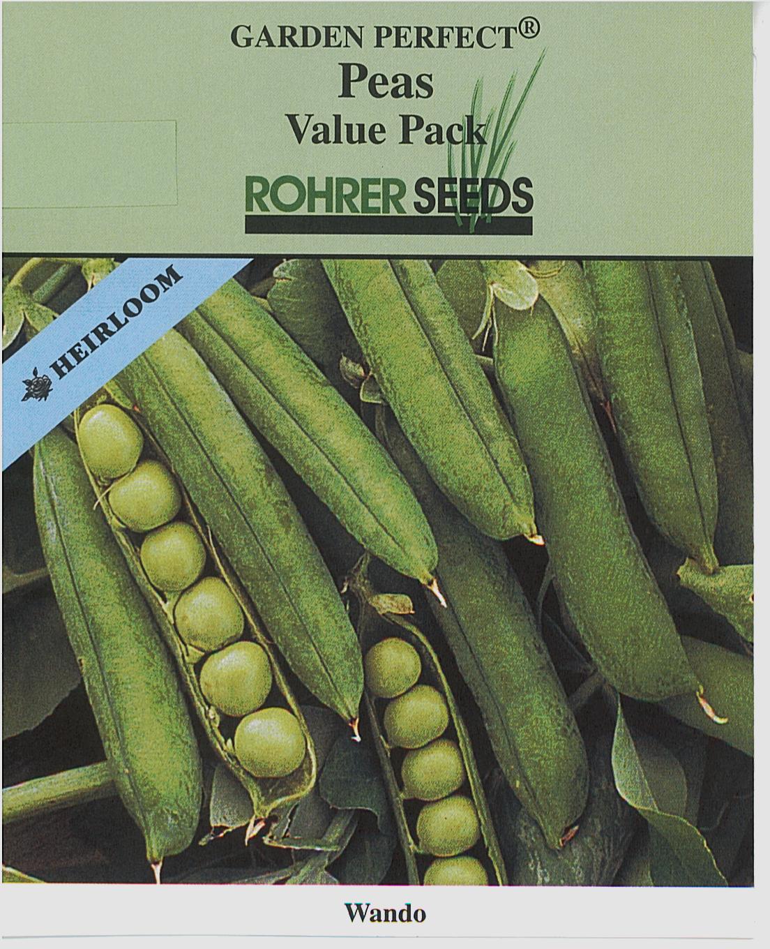 Wando Pea Seeds