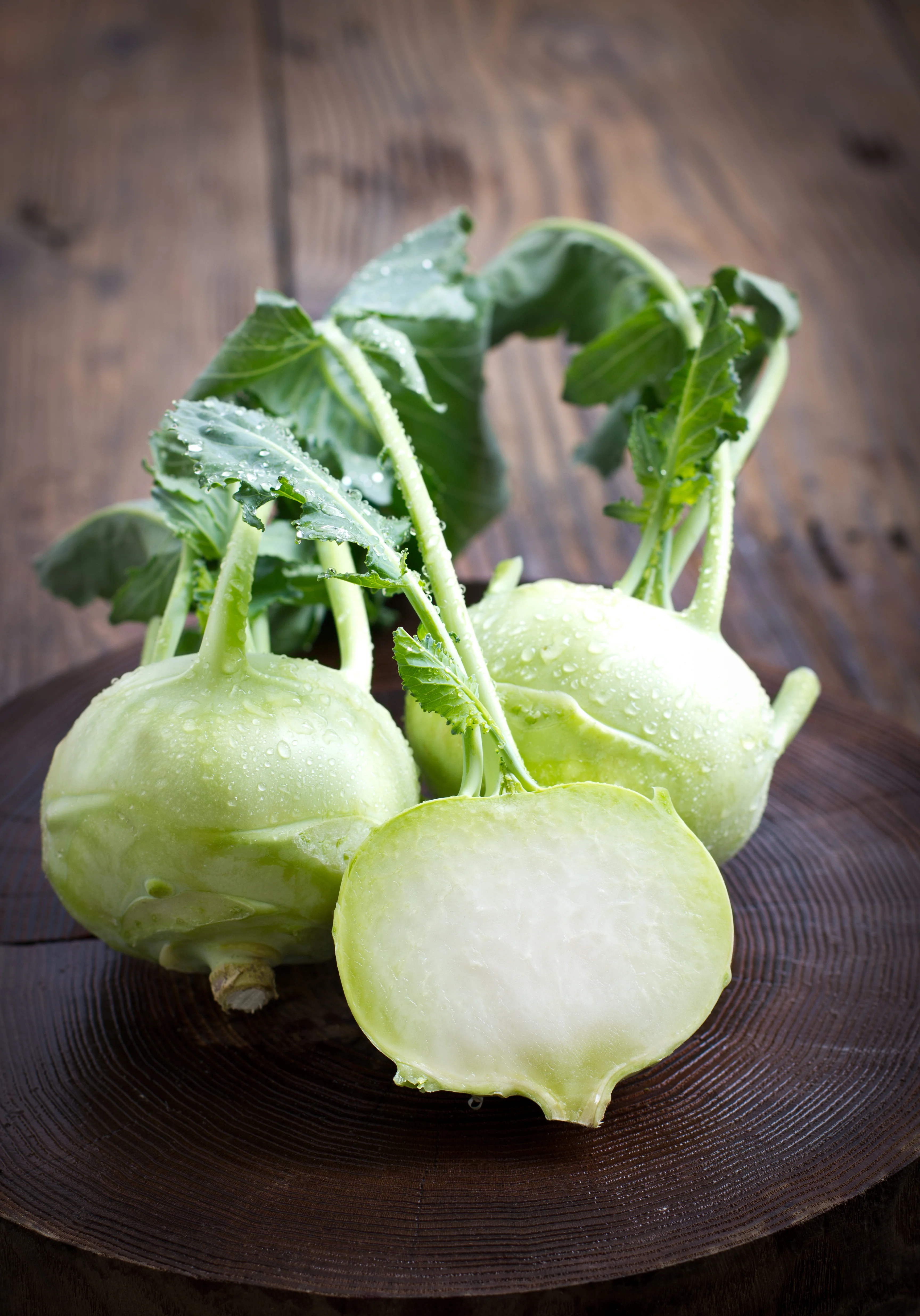 White Vienna Kohlrabi Seeds